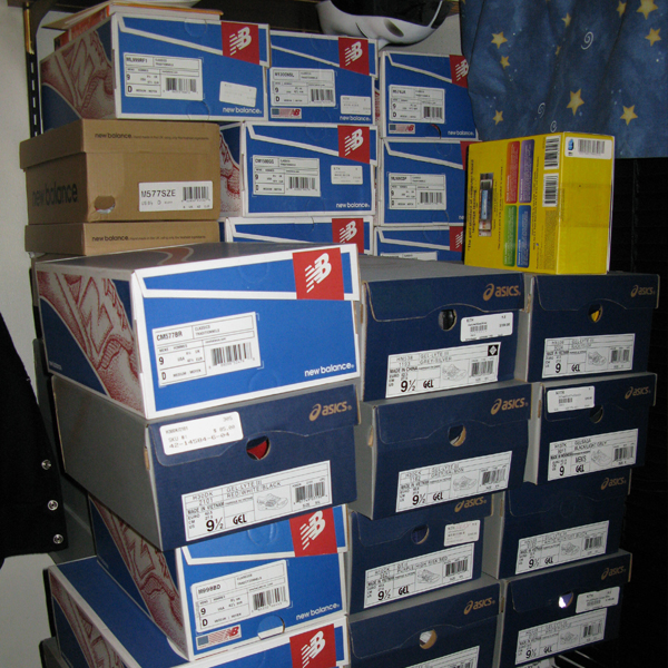 Kolekcjoner butów