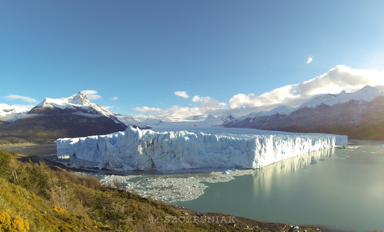 lodowce w Patagoni